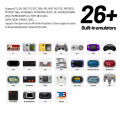 For Trimui M17 Smart Pro Handheld Game Console 4.96''IPS Screen Linux System Joystick RGB Lighting Retro Video Game Player . 