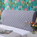 Anti-Collision Bedhead Cover All Inclusive Minimalist Bed Head Slipcover Thickened Dustproof Headboard Cover Bedroom.