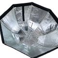 Welborn 80cm  Portable Octagon Softbox Umbrella Brolly Reflector for Studio Strobe Speedlight Flash. 