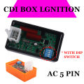 For POP100 Programmable CDI For Motorcycle Lgnition 5 Pin AC CDI Box For WAVE100 Racing YX140 Competitive Racing YX160 AT110 C90. 