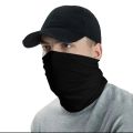 Black Neck Gaiter Mask Summer, Face Cover Mask For Bikers Breathable Face and Neck Cover Mask For Bikers
Black Neck Gaiter Mask Summer, Face Cover Mask For Bikers Breathable Face and Neck Cover Mask For Bikers. 