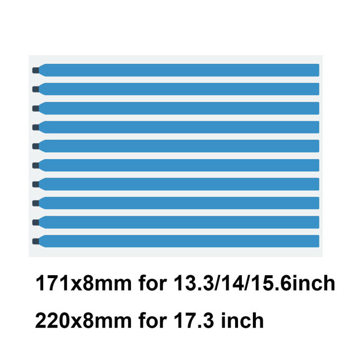 10Pcs%20Double-Sided%20LCD%20Screen%20Frame%20Tape%20for%20Laptop%20Easy%20Pull%20Glue%20Display%20Screen%20Assembly%20Adhesive%20Tablet%20Phone%20Repair%20Sticker%20-%20Image%202