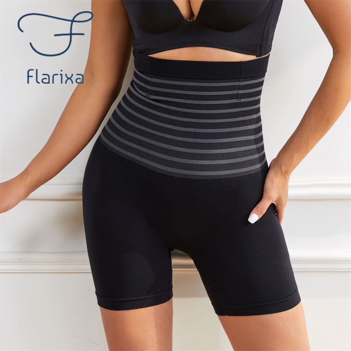 Flarixa%20High%20Waist%20Flat%20Belly%20Panties%20Women%20Tummy%20Control%20Shaping%20Boxer%20Safety%20Shorts%20Slimming%20Underwear%20Waist%20Trainer%20Shapewear%20-%20Image%205