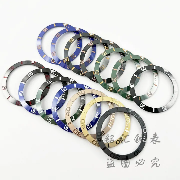 NH35%20High%20Quality%2038mm%20GMT%20Ceramic/Aluminum%201%20PCS%20Bezel%20Sloping%20Diving%20Watch%20Insert%20NH34%20NH35%20NH36%202824%20Watch%20Replace%20Watch%20Ring%20-%20Image%203