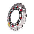 Motorcycle FRONT Brake Disc Rotor 300MM For Honda ADV350 modification radiation connection code adapter code set. 