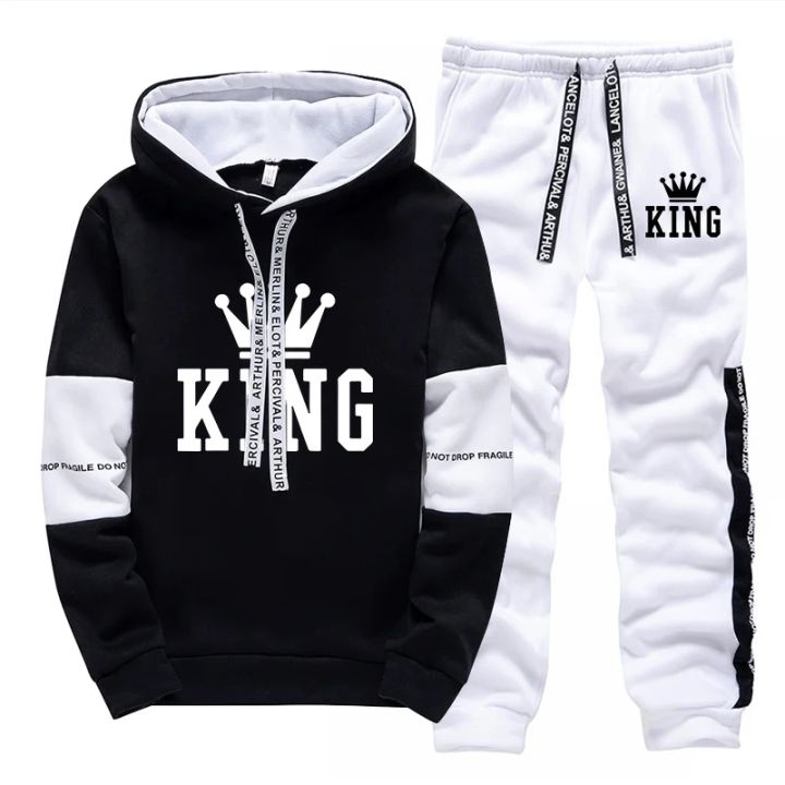 King%20Printing%20Mens%20Tracksuit%20Single%20Piece%20Sweatshirts%20Sweatpants%20Casual%20Hoodie%20Pants%20Outdoors%20Mens%20Clothing%20Hot%20Sales%20Streetwear%20-%20Image%204