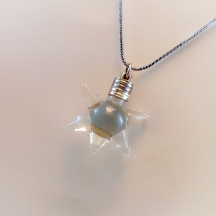 Custom Name on Rice Necklace, Handcrafted Rice Grain Pendant, Personalized Jewelry Gift, Delicate Necklace