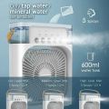 Mini Fan Humidfire Mini Air Conditioner Cooling Fan. 