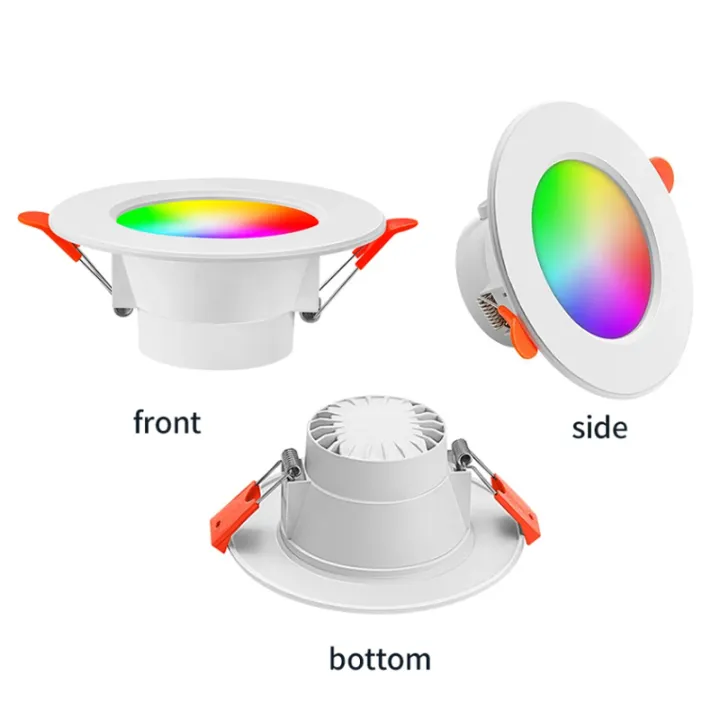 1-8PCS%20LED%20Downlight%20Dimmable%2010W%20tuya%20Intelligent%20Graffiti%20Control%20APP%20RGB%20CW%20Full%20Color%20Spot%20Ceiling%20Recessed%20AC85-265V%20-%20Image%206