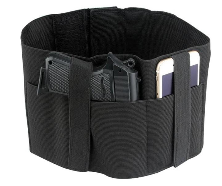 Tactical Belt Holster Pistol Holster Pouch Magazine Outdoor Left Right