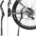 1PC Bicycle Stand Footrest Height Adjustable Aluminum Alloy Footrest Bicycle Side Support Suitable For Mountain Road Bicycles. 