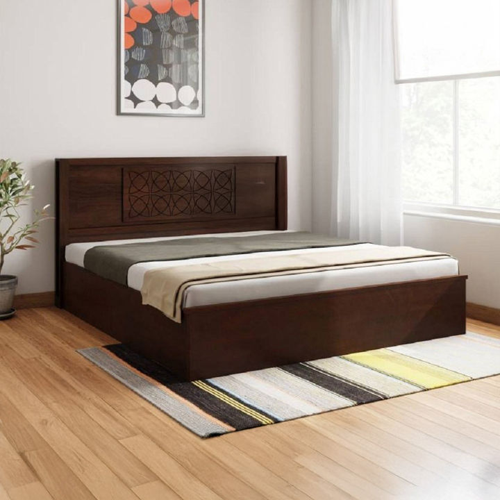 Andormahal MDF Simple Design King Box Bed (6/7)