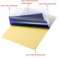 10PCS Tattoo Transfer Pape A4 Size 4 Layers Tattoo Stencil Paper Copy Thermal Paper for Tattoo Transfer Machine Accessories. 