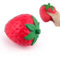 Super Jumbo Strawberry Squishy Slow Rising Antistress for Adults Anti-Anxiety Fidget Toy Kid Grownups Squeeze with Non-Toxic Toy.