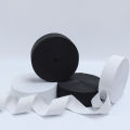 10M Flat Elastic Band Medium Thick Black White High Elasticity Waistband Band Garment Sewing Accessories 20-50mm.