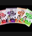 Original Gofy Jim Sim Gluco Sticks Chew Candy Free Tatto Inside ( Pack Of 36 Pcs). 