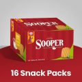 Super Biscuit 16 Snack Packs. 