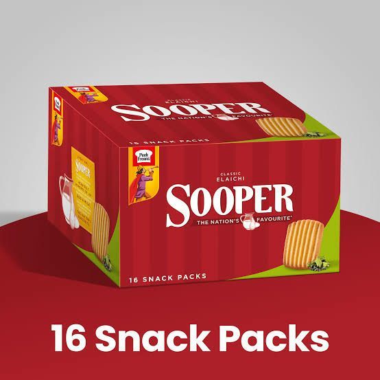 Super Biscuit 16 Snack Packs
