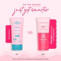 Aqualogica Radiance+ Dewy Sunscreen with Watermelon & Niacinamide with SPF 50 & PA+++ - 80 gm. 