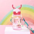 Baby Stylish Travel & Outdoors Water Bottle With Straw 600ML.