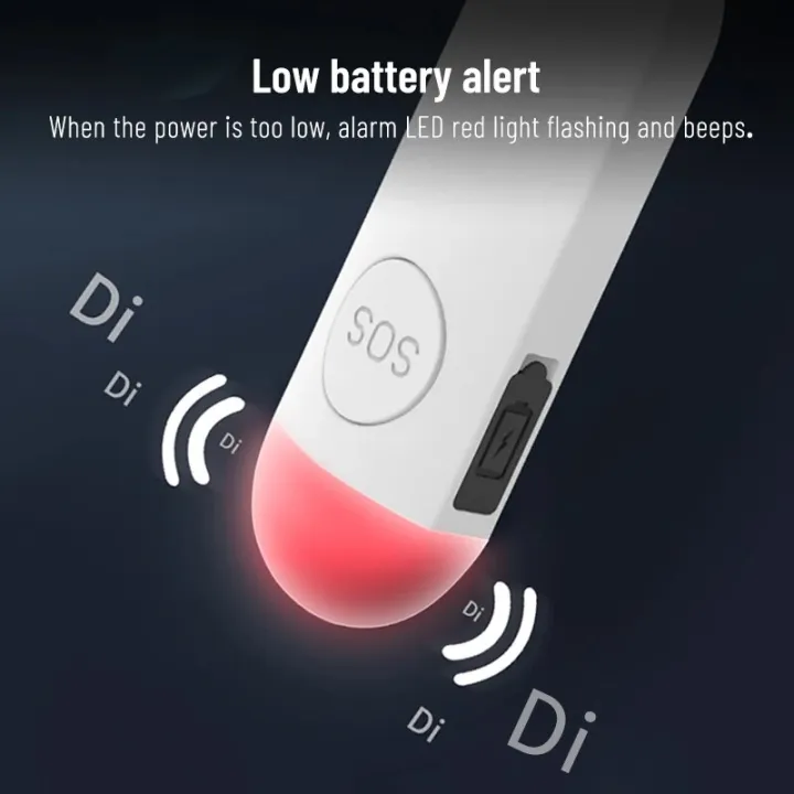 Rechargeable%20Personal%20Alarm%20for%20Women%20130DB%20Emergency%20Self-Defense%20Security%20Alarm%20Keychain%20With%20LED%20Light%20For%20Kids%20and%20Elders%20-%20Image%203
