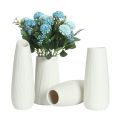 Flower Vase ceramic vase simple Nordic retro ceramic simple geometric flower vase. 