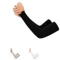 2025 New Unisex UV Resistant Arm Protection Ice Silk Sleeves for Outdoor Sports Sun Protection Breathable Ice Sleeves.