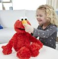 Sesame Street Talking Elmo Play & Nap Time 22" Plush Stuffed Animal for kids. 