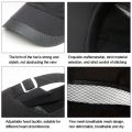 Waterproof Cotton Quick Dry Baseball Cap Snapback Hats Mesh Sun Hat.