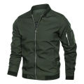 Men's Bomber Zipper Jacket Male Casual Streetwear Hip Hop Slim Fit Pilot Baseball Coats Men Clothing 5XL 6XL.