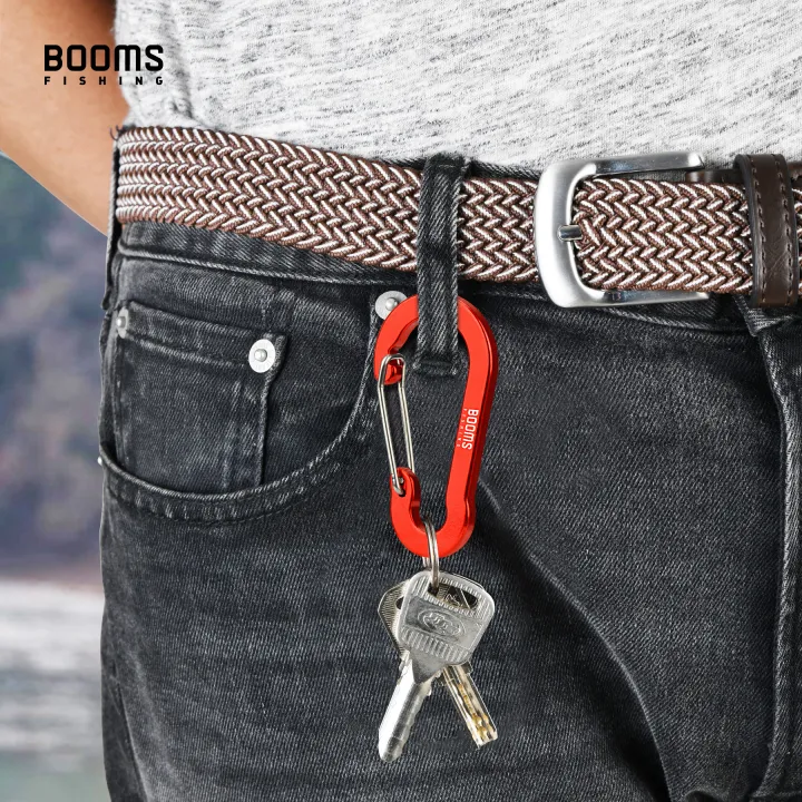 Booms%20Fishing%20CC5-7cm%20Multi-Use%20Carabiner%20Clips%2010pcs%202.7"%20Small%20Caribeener%20Clips%20Mini%20Keychain%20Fishing%20Aluminum%20Caribeaner%20Clip%20-%20Image%205