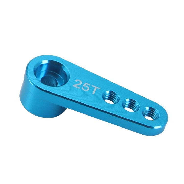 28.4mm%20Metal%20Servo%20Arm%20For%201/10%20Rc%20Car%20Wltoys%20Futaba%20Hsp%20Axial%20Scx10%20Trx4%20Trx6%20Rgt%20Metal%2025t%20Servo%20Arm%20Heightening%20Steering%20Arm%20-%20Image%204