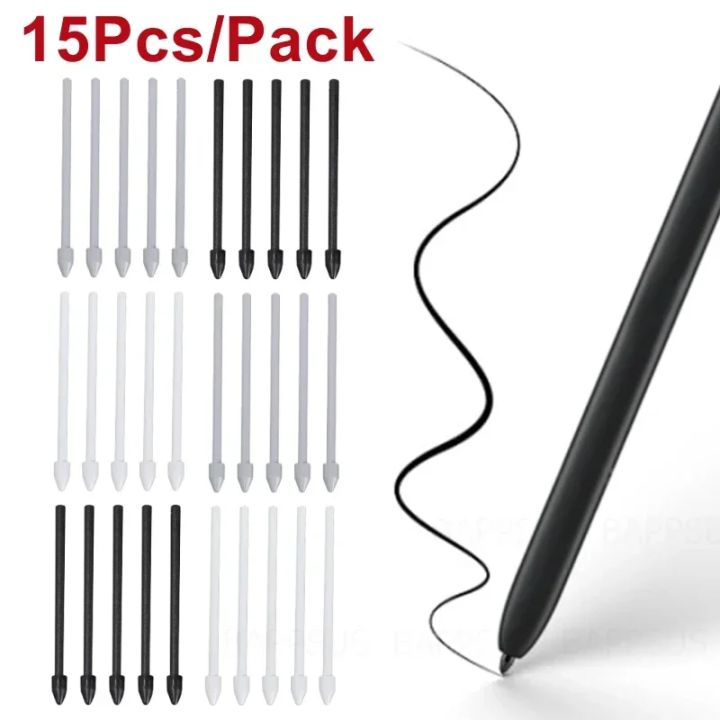 Replacement Pencil Tips for Tab S6 S7 S21 S22 S23 S24 Note 10 20 S Pen SPen Nibs with Removal Tweezer Refill Set