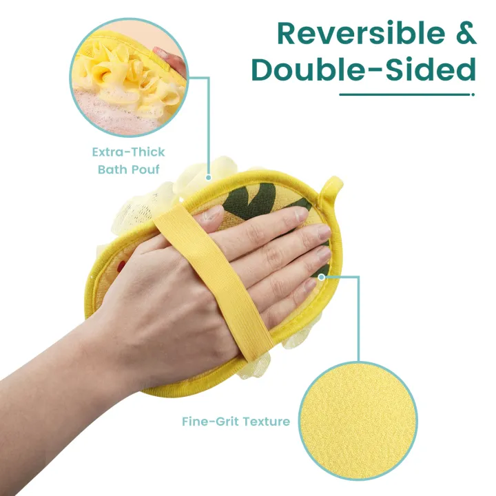 2-in-1%20Cute%20Dinosaur%20Bath%20Flower%20&%20Scrub%20Cloth%20-%203-Second%20Lathering%20Shower%20Puff%20Skin-Friendly%20Double-Sided%20Exfoliating%20Bath%20-%20Image%205