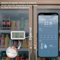 Tuya WiFi Zigbee Temperature Humidity Sensor with External Probe APP Remote Control Workwith Yandex SmartLife Alexa. 
