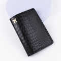 Crocodile Pattern Passport Cover Case Holder Wallet Card Holder Fashion Travel Accessories For Flight for Women or Men.