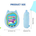 Silicone Case Screen Protector for Virtual Interactive Pet Game Machine Protective Sleeve Shell Suitable for Tamagotchi Uni.