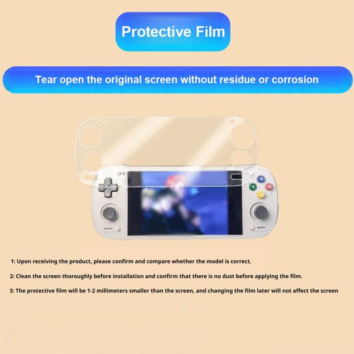 Premium%20HD%20Glass%20Film%20For%20Retroid%20Pocket%206%205.0"%20Anti%20Scratch%20Shatterproof%20Screen%20Protector%20Transparent%20Guard%20Pocket%206%20Consoles%20-%20Image%204