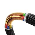 Baseus Type-C to Lightning 1m Cable For Iphone PD 20W Dura Series Fast Charging Cable.