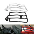For Harley Sportster Iron XL 883 1200 2004-2021 Motorcycle Rear Solo Seat Luggage Rack Support Shelf. 