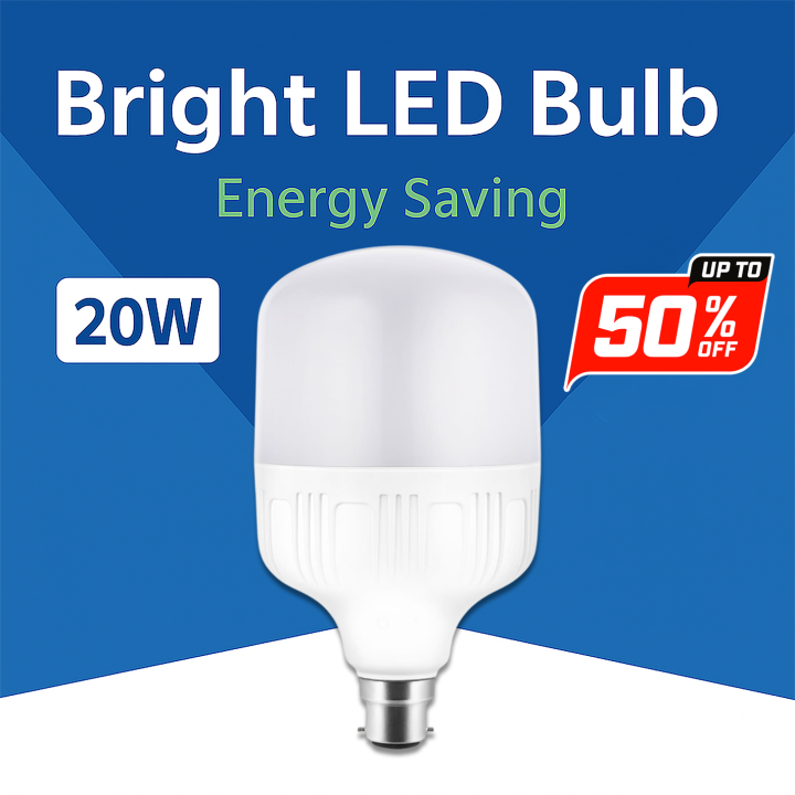 LED Bulb 20W Energy Saving Light Bulbs