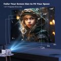 Magcubic HY350 upgraded smart android projector HY350 native 1080 home theater projector system home cenima indoor outdoor. 