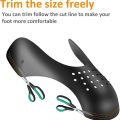 "Protect Your Shoes with Anti-Crease Shoe Guards:. 