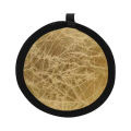 Foldable 30cm Reflective Board - Anti-Deform Compact Photo Disc, Studio-Grade Photograph Reflector.