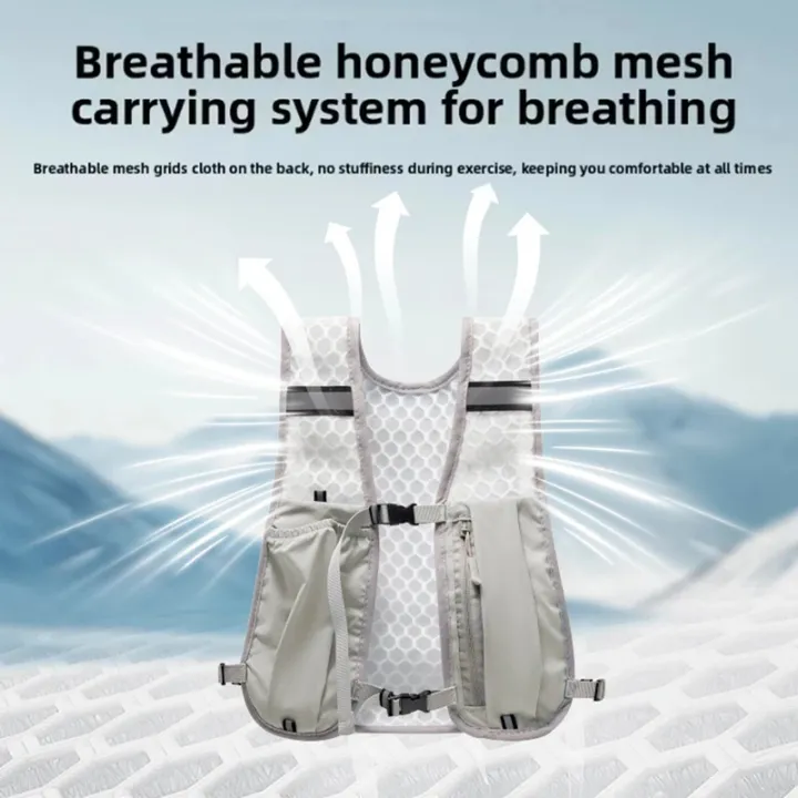 Biking%20Running%20Storage%20Vest%20Backpack%20Lightweight%20Running%20Vest%20Reflective%20Hydration%20Water%20Chest%20Pack%20Phone%20Storage%20Pocket%20-%20Image%204