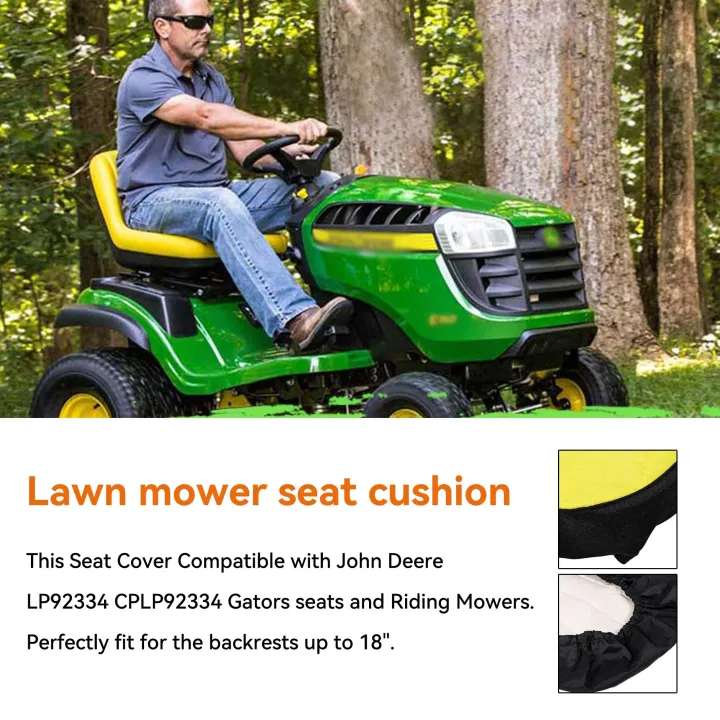 Riding%20Lawn%20Mower%20Cushioned%20Seat%20Cover%20LP92334%20for%20John%20Deere%20Mower%20Tractor%20&%20Gator%20Weatherproof%20Seats%20up%20to%2018"%20High%20Oxford%20300%20-%20Image%202