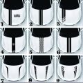 1 PCs Customized sticker for car bonet by JFR STICKER ZONE bumper stickers and decals. 