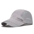 1 Sun Hat, Summer MEN'S AND WOMEN'S Korean Outdoor Sports Quick Drying Sun Shading Baseball Cap. 