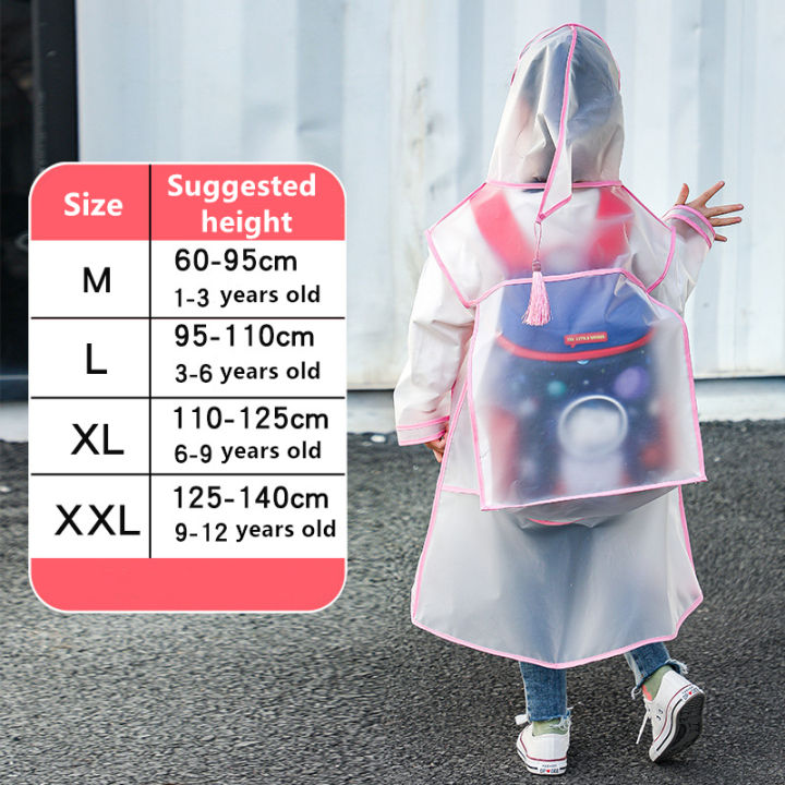 EVA%20Transparent%20Children%20Raincoat%20Girls%20Whole%20Body%20Waterproof%20Boys%20Kindergarten%20Pupils%20Poncho%20With%20Schoolbag%20Space%20-%20Image%205