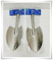 Large stainless steel shovel pointed tip TP-213 used for digging soil, Cultivating Soil, fertilizing. 